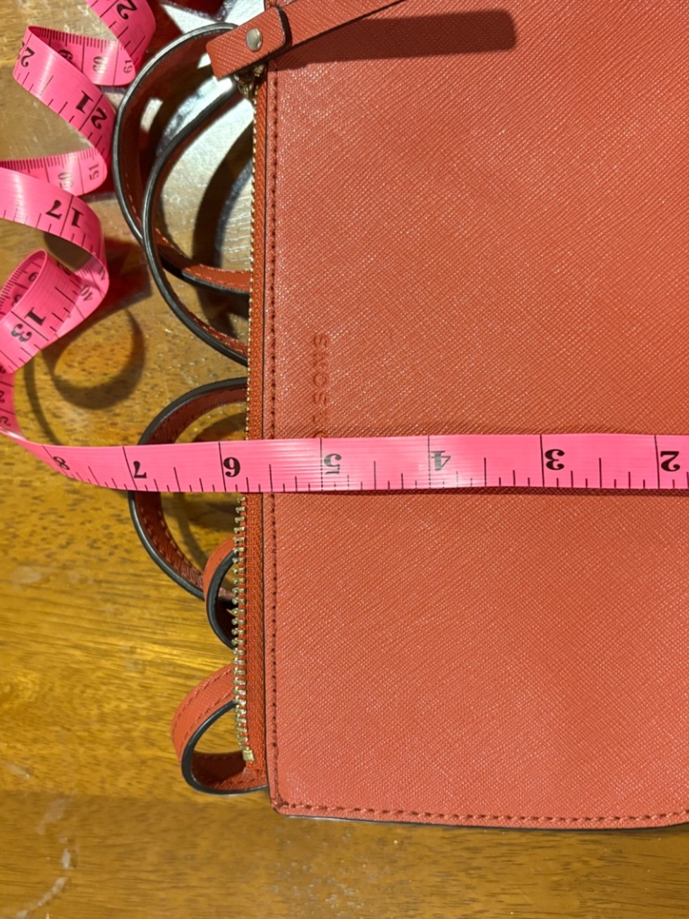 Lo & Sons Waverley  Small- Saffiano Leather - Picture 3 of 6